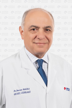 Prof. Dursun Buğra Digestive system surgery